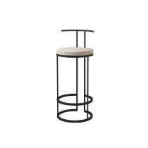 Black 30"H Stool (Single)