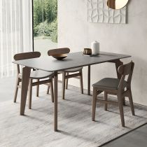 4 Pieces: Table, 3 Chairs