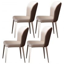 4 Beige Chairs