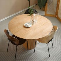 4 Pieces: Table, 3 Chairs