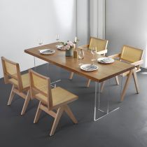 5 Pieces: Table, 4 Chairs