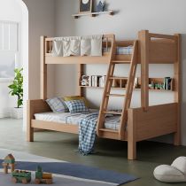 Kids Bed with Bookcase