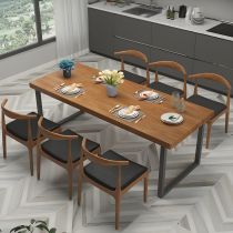 7 Pieces: Table, 6 Chairs