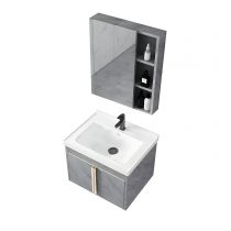 Lavabo + Robinet + Meuble Miroir