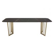 Table Noire 140 x 80 x 75