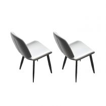 2 Chaises Blanches