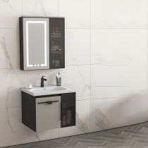 Lavabo + Robinet + Meuble Miroir