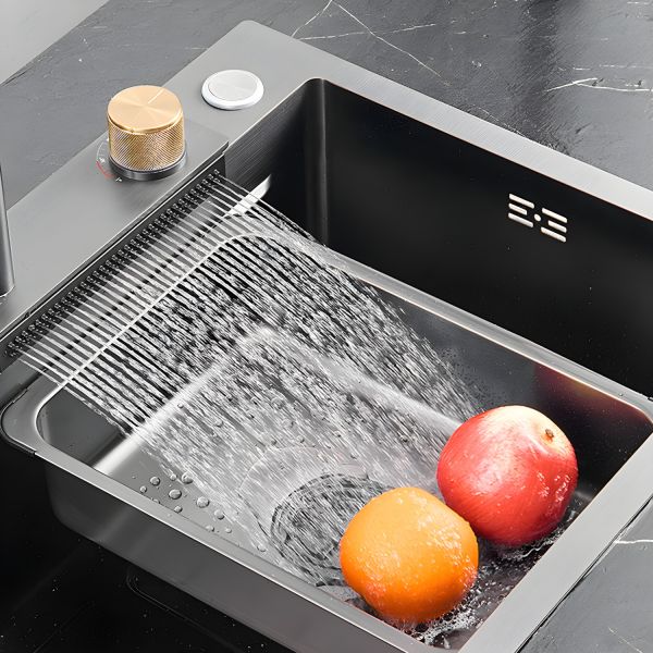 Classic Style Kitchen Sink Corrosion Resistant Kitchen Sink