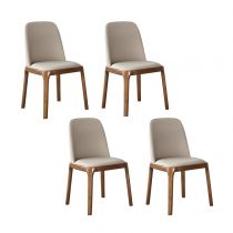 4 Beige Chairs