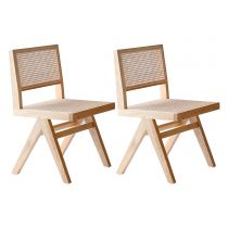 2 Wood Chairs