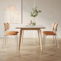 5 Pieces: Table, 4 Chairs