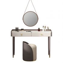 Makeup Vanity & Mirror & Stools