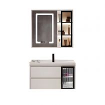 Vanity + Rubinetti + Armadietto a Specchio