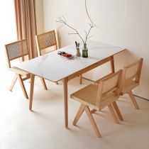 5 Pieces: Table, 4 Chairs