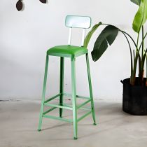 Green 30"H Stool (Single)