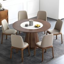 7 Pieces: Table, 6 Chairs