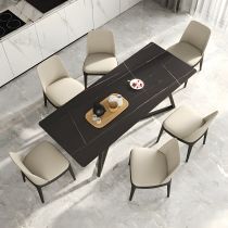 7 Pieces: Table, 6 Chairs