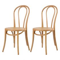 2 Wood Chairs