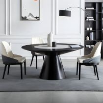 4 Pieces: Table, 3 Chairs