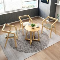 4 Pieces: Table, 3 Chairs