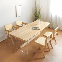 5 Pieces: Table, 4 Chairs