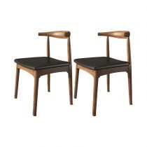 2 Brown Chairs