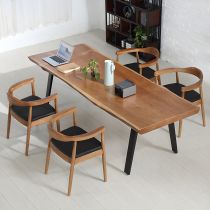 5 Pièces : Table, 4 Chaises Noires