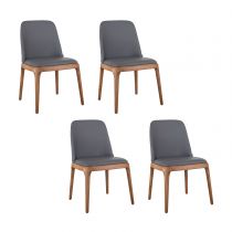 4 Grey Chairs