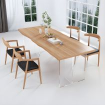 5 Pieces: Table, 4 Chairs