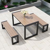 Table & Bench(es)