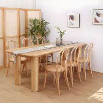 7 Pieces: Table, 6 Chairs