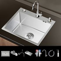 Sink with Faucet