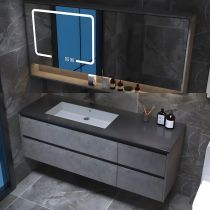 Lavabo + Robinet + Meuble Miroir