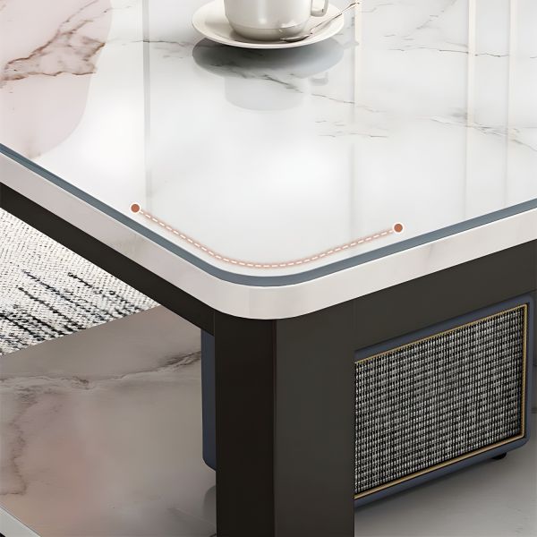 Table basse Abilen en placage de chêne 120 x 60 cm FSC 100 %. | Kave Home France