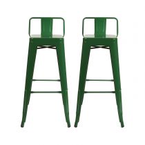 2 Cadeiras Verdes 76cm