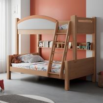 Kids Bed with Bookcase