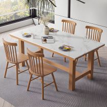 5 Pieces: Table, 4 Chairs