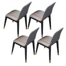 4 Grey Chairs