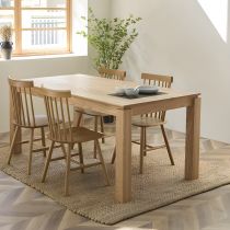 5 Pieces: Table, 4 Chairs