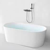 Badewanne & Wandarmatur