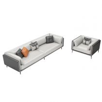 1-Sitzer-Sofa mit 3-Sitzer-Sofa