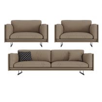 1-Seater Sofa & 1-Seater Sofa & 3-Seater Sofa