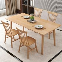 5 Pieces: Table, 4 Chairs