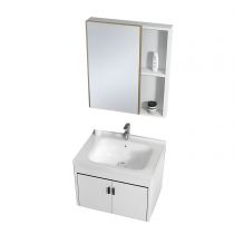 Vanity & Faucet & Mirror Cabinet