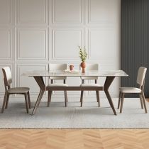 5 Pieces: Table, 4 Chairs