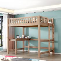 Cama infantil + escritorio corto