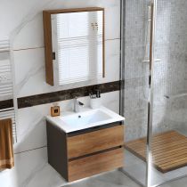 Lavabo + Robinet + Meuble Miroir