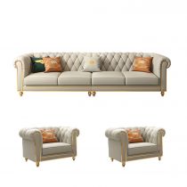 4-Seater Sofa & 1-Seater Sofa & 1-Seater Sofa