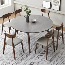 7 Pieces: Table, 6 Chairs