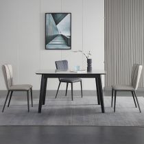 4 Pieces: Table, 3 Chairs